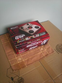 Gitarový multiefekt s bubeníkom ZOOM G1Next - 2