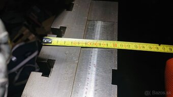 Upínacia doska T-drážky - 2