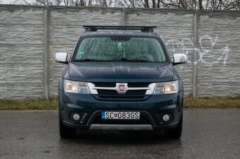Fiat Freemont 2.0 MultiJet 4×4 A/T 7 miestne - 2