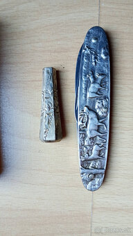 Nožík vreckový a cigaretová špička - 2