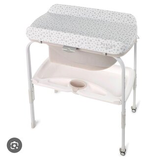 Prebaľovací pult s vaničkou Jane Flip - 2