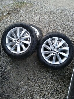 Alu Škoda Superb 3,VW originál. - 2