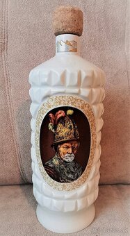 Zaujímavé fľašky, poháre. - 2