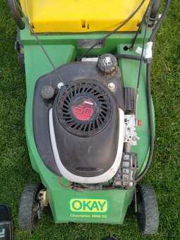 Benzínová kosačka - 2