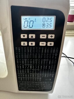 Šijací stroj TEXI BLACK&WHITE - 2