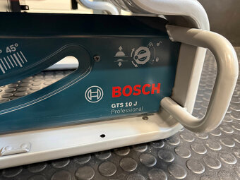 Stolová píla BOSCH GTS 10 J - 2