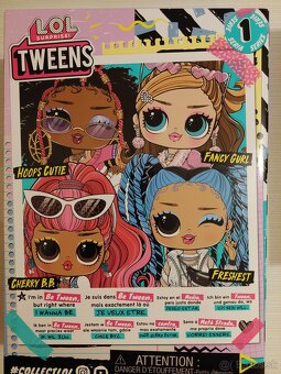 Zberateľské bábiky LOL Surprise - 2