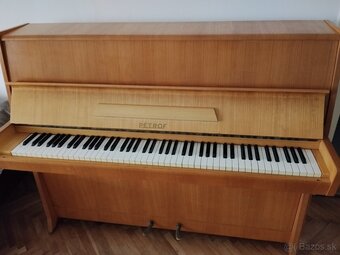 Predám pianino Petrof - 2