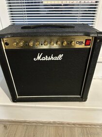 Predám výborný lampový Marshall DSL 15C, super zvuk - 2