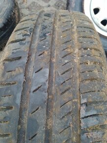 5 kusov letmých kolies na škoda Felicia 165/70 R13 4x100 - 2