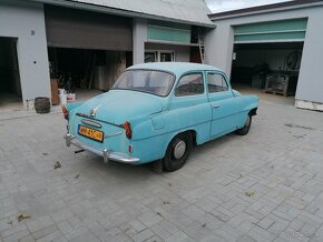 Škoda octavia 1960 - 2