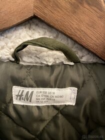 dievčenská bunda H&M 158 - 2