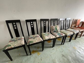 Thonet original stoličky 676 PF Mackintosh 1991 6ks - 2