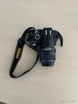 Nikkon Zrkadlovka D5000 - 2