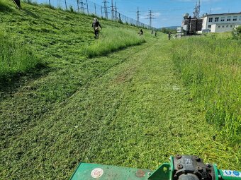 Letná údržba, komunálne služby - 2