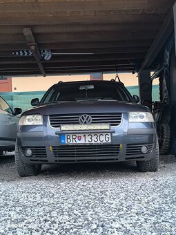 Passat b5.5 4 motion - 2