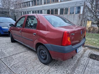 Dacia Logan Sedan | 2006 | Jednoduché a lacné auto - 2
