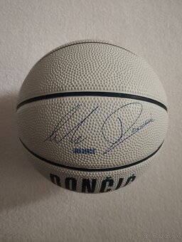 Mini basketbalová lopta Wilson Dallas Mavericks Luka Dončič - 2