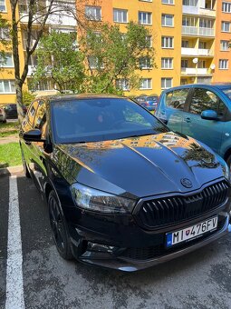 Škoda Fabia 4 1,5 TSI automat - 2