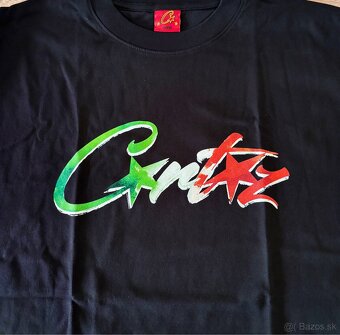 Corteiz Black Italia Tee - 2