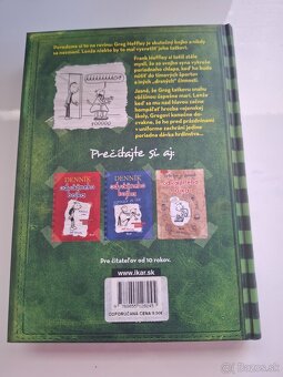 Denník odvážneho bojka 3: Posledná kvapka - 2