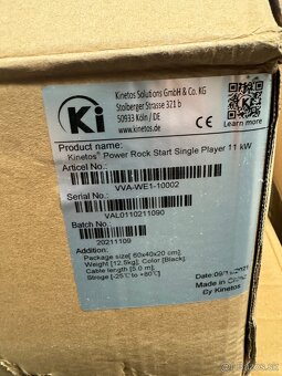 Wallbox 11kw - nabijacka na elektromobil typ2 kabel - 2