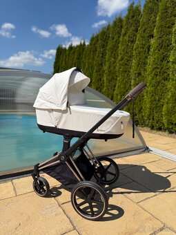 Cybex priam off white - 2