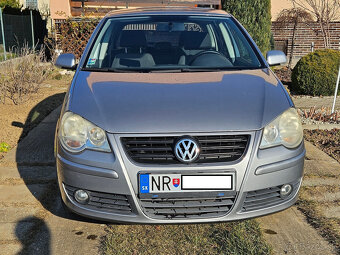 VOLKSWAGEN POLO 1,2 benzin 51kW, strieborna metaliza - 2