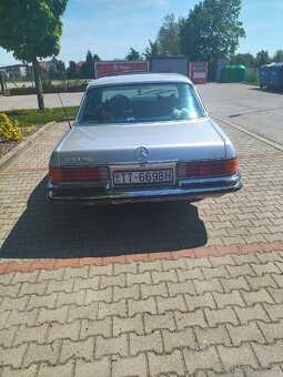 Mercedes Benz w116 280se - 2