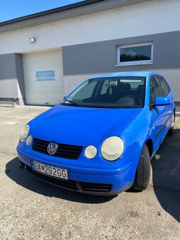 Volkswagen Polo 1.2 - nepojazdné - 2