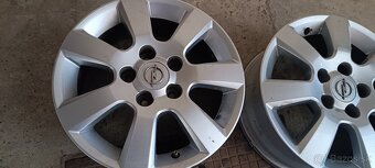 15" 5x110 Opel - 2