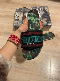 Christian Dior šplaky s boxom (CHD1) - 2