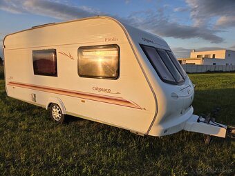 Predam karavan Elddis Odyssey 524 - 2