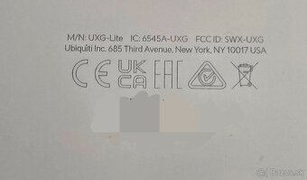Unifi Gateway Lite - 2