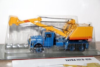 Kultové nákladné vozidlá SK DeAgostini 1:43 - 2