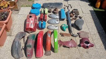 Náhradné diely na motorky JAWA, PIONIER - 2