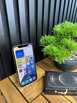 ► Apple iPhone 12 Pro Gold 128 GB │ Záruka 1 rok - 2