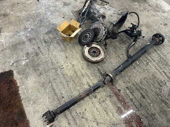 BMW e39 manuál swap - 2