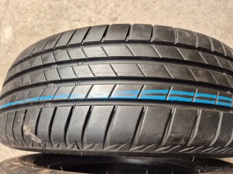 185/65 r14 letné 4 ks BARUM + BRIDGESTONE dezén 8,6-7,2 mm - 2