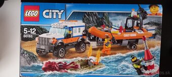 Lego City 60165 Vozidlo zásahovej jednotky 4x4 - 2