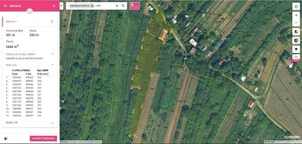 Predaj vinice 2705 m2, Levice-Kalinčiakovo nad kúpaliskom - 2