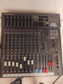 Predám mixpult - 2