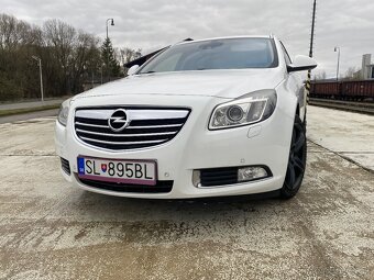 Opel Insignia ST 2.0cdti 118kw AT 4x4 rv 9/2011, 290 000km - 2