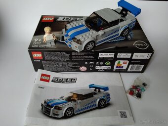 Lego® Speed Champions, 76197, 75891, 75892, + 4 figúrky - 2