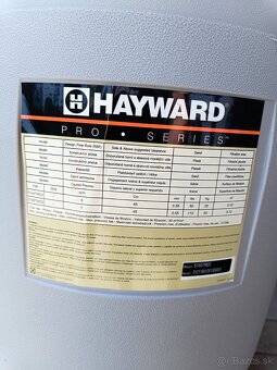 Pieskova filtracia Hayward - 2
