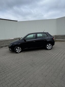 Škoda fabia - 2