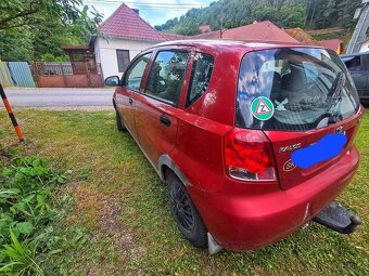 Daewoo kalos - 2