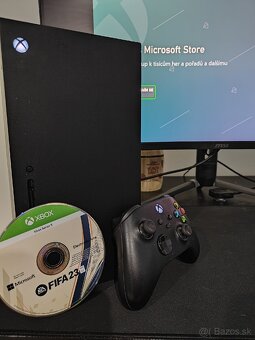 Xbox Series X 1TB SSD + FIFA 23 - 2