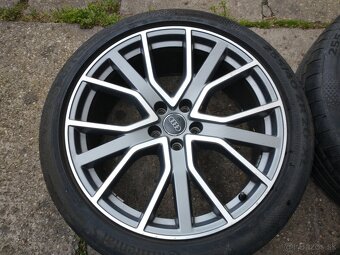 Predam original r20 audi sport na a6 255/40 zr20 - 2