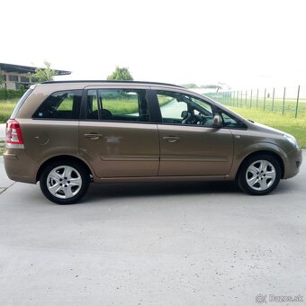 Opel Zafira 7miestne - 2
